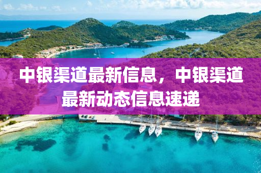 中銀渠道最新金華市寶吉環(huán)境技術(shù)有限公司信息，中銀渠道最新動(dòng)態(tài)信息速遞